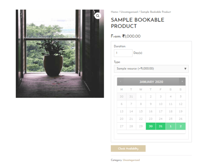 How to Setup WooCommerce Bookable products