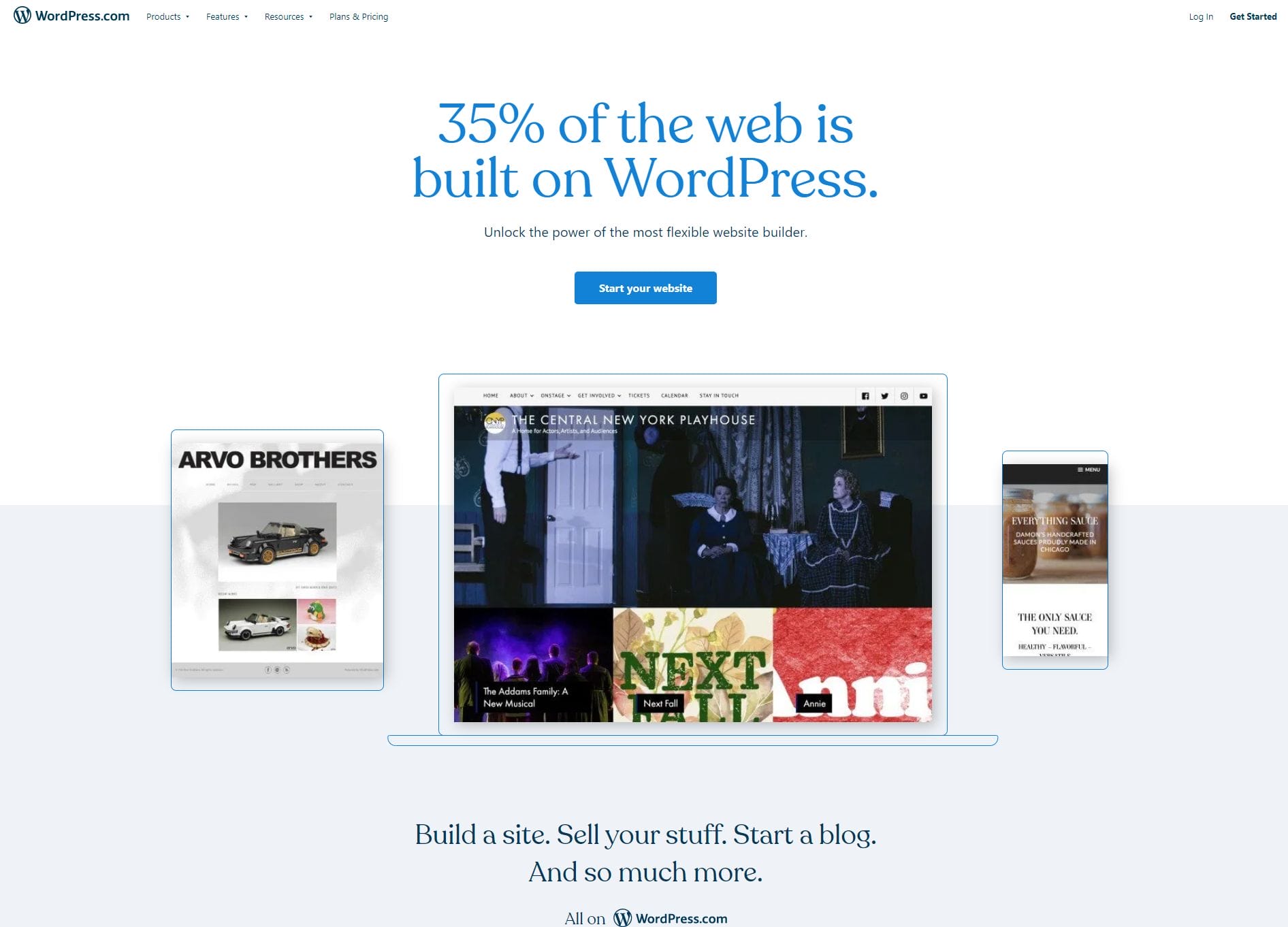 WordPress com