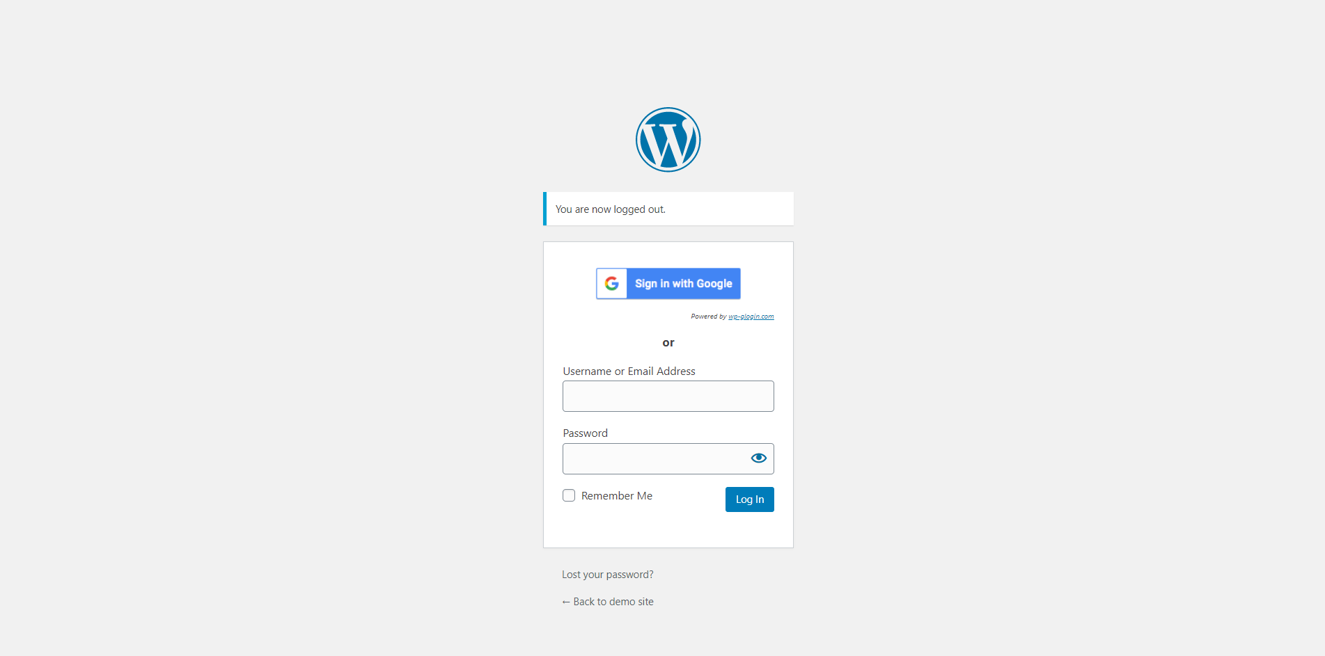 How to add google login to wordpress