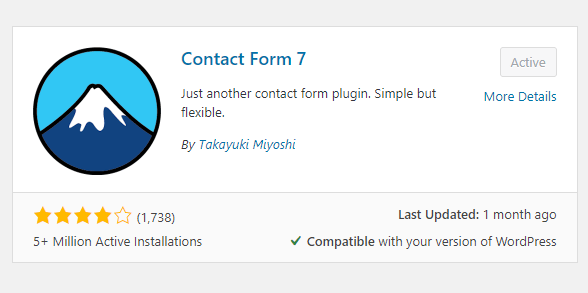 Contact Form 7