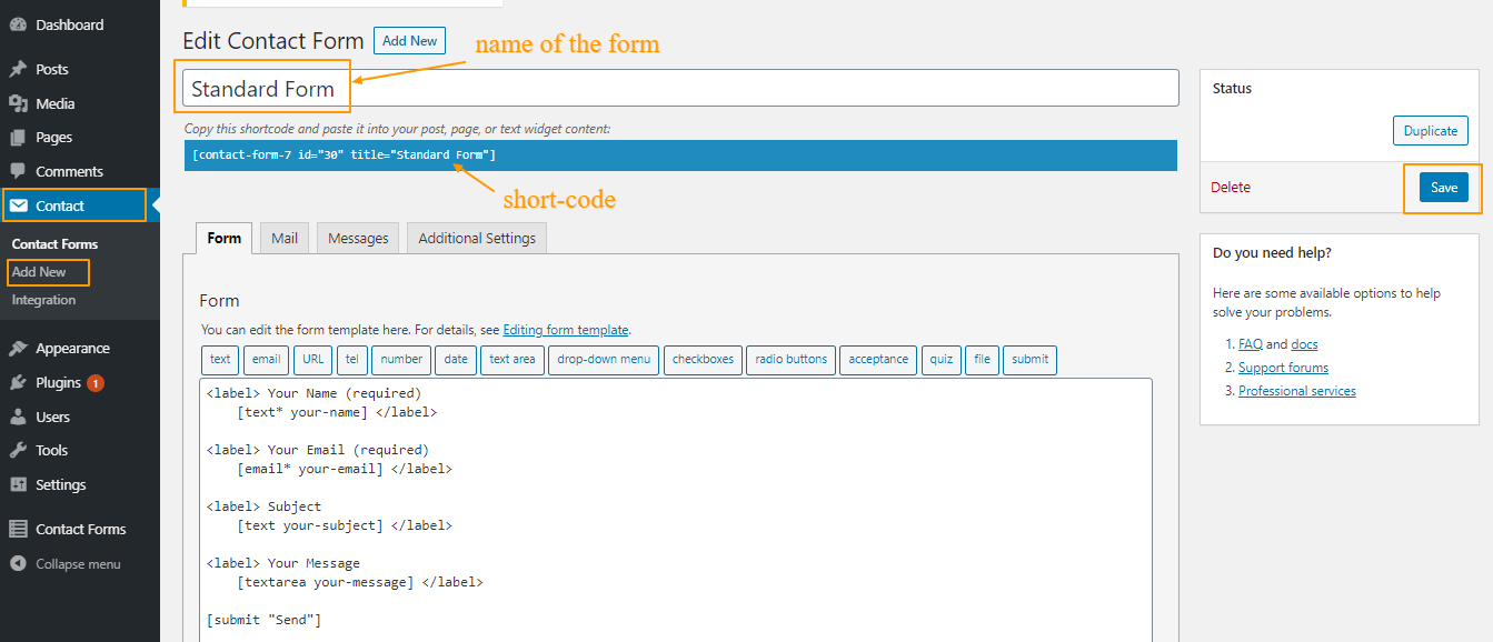 standard-form-cf7db