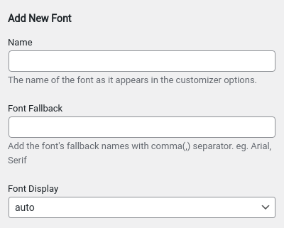 How to generate web fonts files and use them in custom fonts